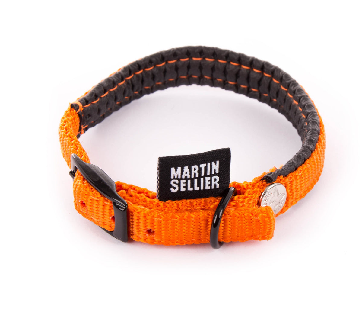 Martin Sellier Collier Confort Nylon – COMET Animals