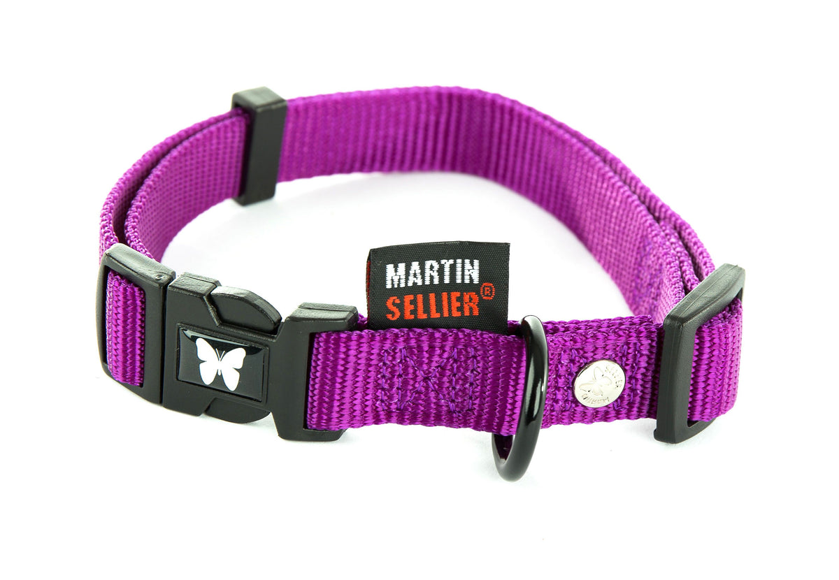 Harnais chien Martin Sellier rose XS